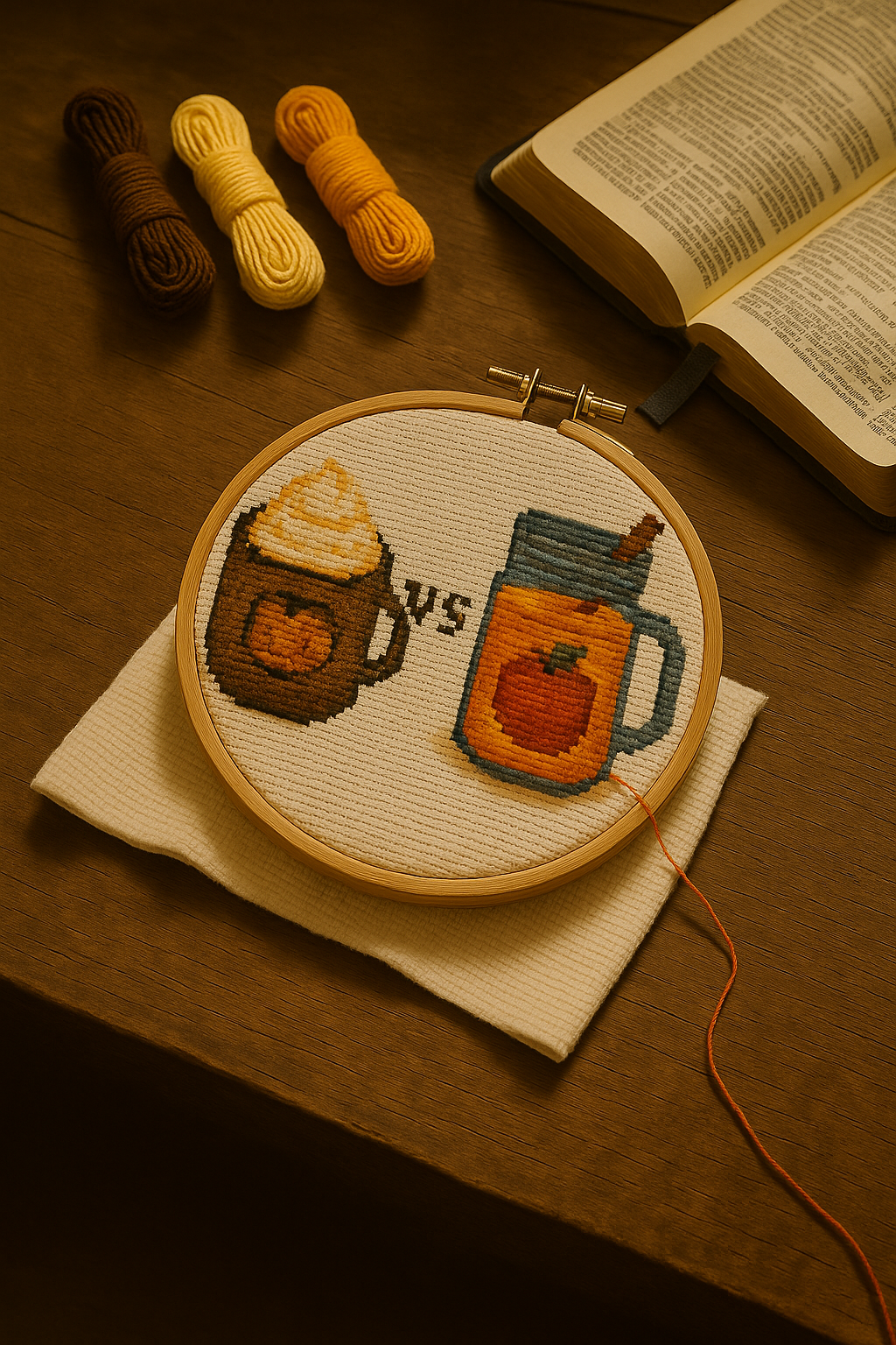 Cozy autumn drinks and seasonal comfort