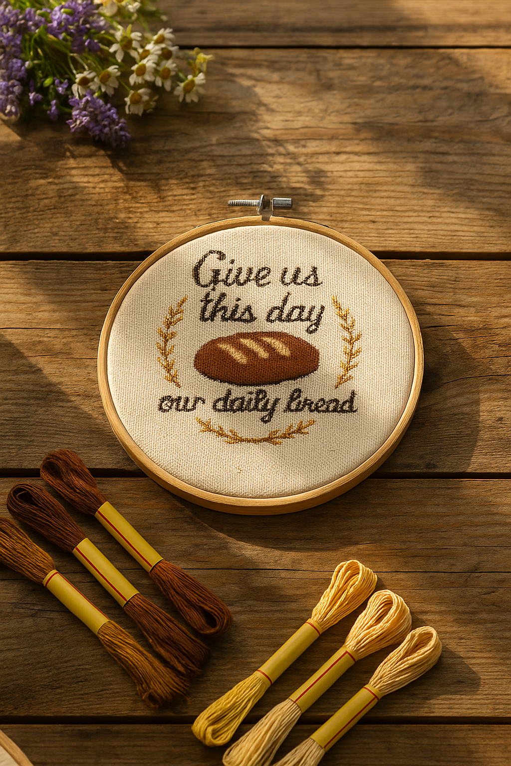 Fresh daily bread and simple kitchen comforts