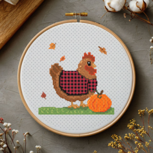 The Homestead Hen: Autumn Shawl (Digital Only)